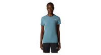 camiseta tecnica the north face lightning  p  strong  alpine  strong   p para mujer azul