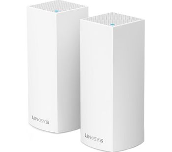 LINKSYS Velop Whole Home WiFi System - Twin Pack
