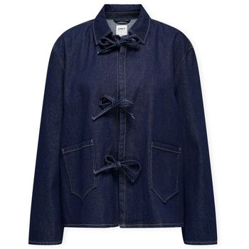 Only Camisa Thille Jacket - Dark Blue Denim para mujer
