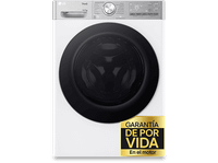 lavadora secadora - lg f4dr9513a2w 13 kg  7 kg 1400 rpm 14 programas ai direct driver turbowashr360 autodosificacion blanco