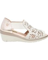 de 24 horas sandalia confort 24 hrs para mujer 25960 color crema