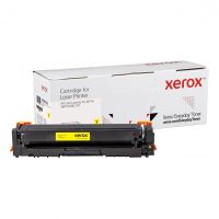 xerox toner compatible con hp cf532a amarillo