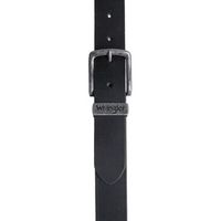 wrangler collar 112125432 metal loop-black para hombre