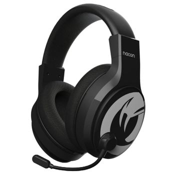 Nacon GH-120 Auriculares Gaming Negros Multiplataforma