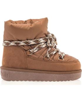 de D FRANKLIN BOTINES PLANOS D FRANKLIN DFSH375003 MUJER CUERO MARRóN