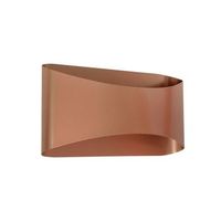 exo lighting - aplique de pared cooper  ip20 led smd 9w  3000k bronce