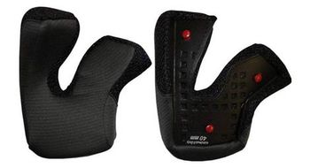 Almohadillas para casco bell full 9 fusion cheek pads  negro