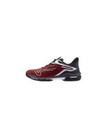 zapatillas de padel mizuno wave exceed tour 6 padel hombre rojo oscuro