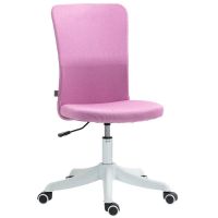 silla de oficina welltin ergonomica compacta altura ajustable lino