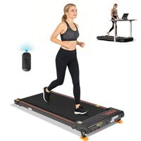 cinta de correr - aparato de fitness - acero y plastico - negro 1095x486x106cm