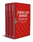 estuche jorge luis borges esencial contiene poesia completa  cuentos completos  inquisiciones
