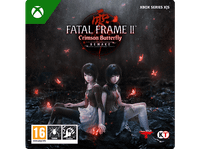 xbox series x s fatal frame ii crimson butterfly remake codigo de descarga