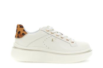 zapatillas con efecto pony moteado cream spotted 37