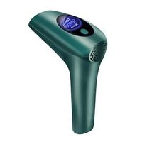 depiladora ipl 8 niveles pantalla lcd con gafas y afeitadora szsmart am001 - verde