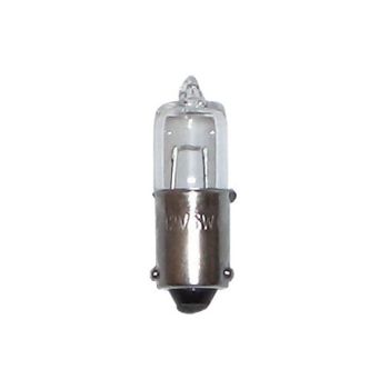 Bombilla halógena 12V BAX9S-6W