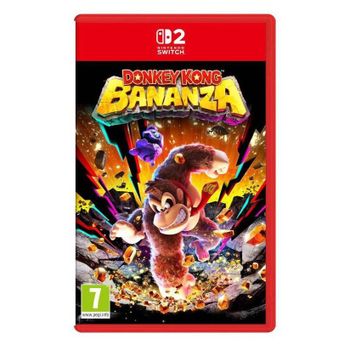 Donkey kong bananza - SW2 - Nintendo Switch 2 - PAL España - Envíos 24/48 horas