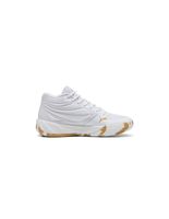 zapatillas de baloncesto puma court pro marble hombre blanco