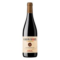 carlos serres 5 barricas gran reserva 2017 75 cl  pack de 6 unidades