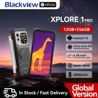 blackview xplore 1 pro 5g telefono inteligente resistente bateria de 20000 mah dimensity 7050 6nm 16 gb de ram 512 gb de rom android 15 nfc pantalla de 678 pulgadas