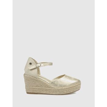 Refresh Alpargatas ALPARGATA 172782 ORO para mujer