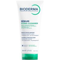 bioderma sebium hydra cleanser for dry acne-prone skin 200ml