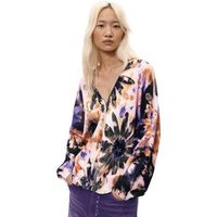 desigual chaqueta de punto jersbotanicpink 26wwjf11 para mujer