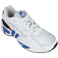fila zapatillas mindblower whiteelectric blue blanco para hombre