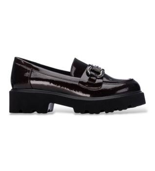 Xti para mujer. 14643303-BURDEOS Zapatos 146433 burdeos (37), Rojo, 3 a 5cm, Ninguno, Casual, Charol