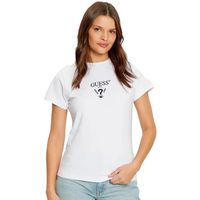 guess camiseta manga larga collette para mujer