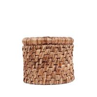 cesta jacinto agua bazar bizar choppy 36x36x31 cm - natural