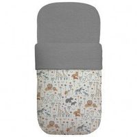 2024 saco capazo selva gris dydados london estampado punto gris
