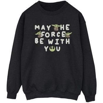 Disney Jersey The Mandalorian May The Force Be With You para mujer