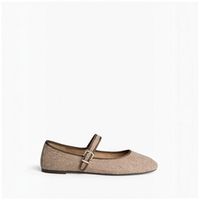corina zapatos de tacon mercedita viyela plano para mujer