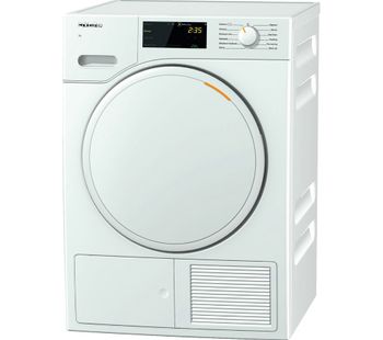 TWB140 WP 7 kg Heat Pump Tumble Dryer - White, White