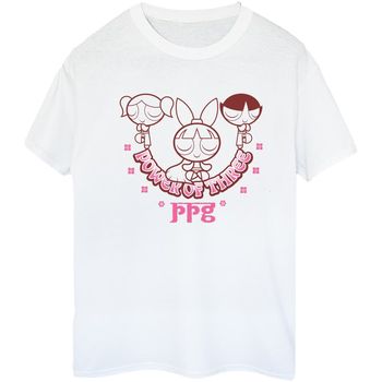 Dessins Animés Camiseta Power Of Three Yoga para mujer
