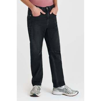 Le Temps des Cerises Jeans Jeans loose, ancho NOAH, largo 34 para niño