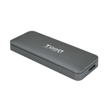 TooQ TQE-2281G Caja Externa para SSD M.2 NGFF a USB-C 3.1
