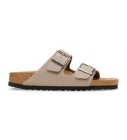 birkenstock para hombre 1032019 sandalias arizona birko-flor ajuste regular taupe 41 plano ninguno casual