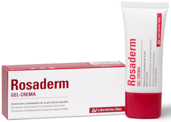 Rosaderm Gel Crema Tratamiento Cutis Sensibles 30 ml