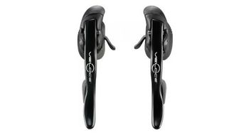 Par de palancas campagnolo veloce powershift 10s negro