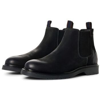 Jack & Jones Botines 12140924 LEYTON-PIRATE BLACK para hombre