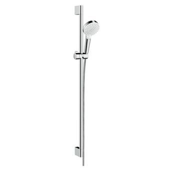 Set De Ducha Hansgrohe Crometta Vario Ecosmart Con Barra De Ducha 90 Cm, 26538400