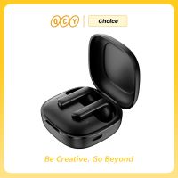 audifonos inalambricos bluetooth qcy ht05 melobuds anc bh21ht05a 40db 6 microfonos con ia para llamadas transparencia aplicacion para ecualizador personalizado 30h de duracion