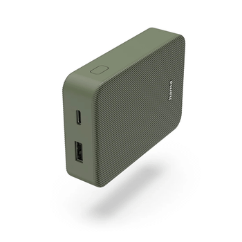 POWERBANK HAMA COLOR 10 10000mAh 1xUSB-C 1xUSB-A COLOR VERDE