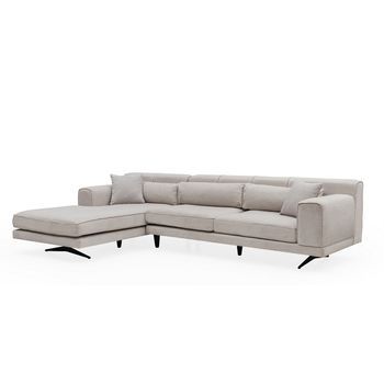 Sofá Rinconera Jivago Izquierdo Chl-2r Beige
