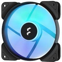 fractal design aspect 12 rgb pwm carcasa del ordenador ventilador 12 cm negro 3 piezas