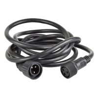 hipar ip65 3m power extension lead 154424