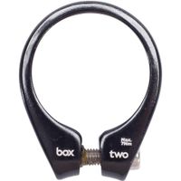 box two fixed race seat clamp black  254mm