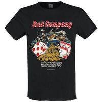amplified clothing camiseta rock n roll fantasy para mujer