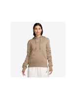 sudadera nike sportswear phoenix fleece pullover hoodie mujer marron